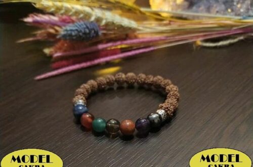 ÇAKRA BİLEKLİK (RUDRAKSHA TOHUMLU)