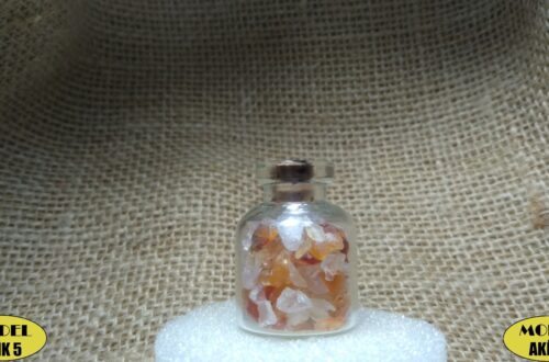 ENERJI ÇALIŞILMIŞ AKİK EV SÜSÜ